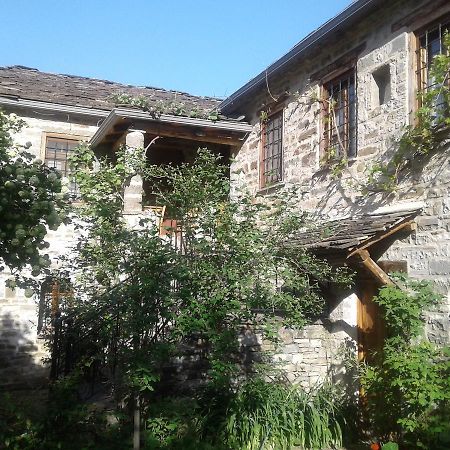 To Spiti Mas Hotel Papigko Esterno foto