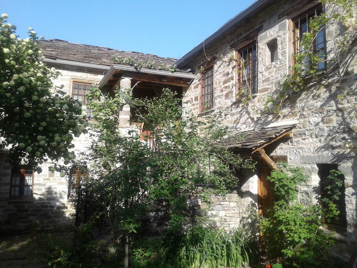 To Spiti Mas Hotel Papigko Esterno foto